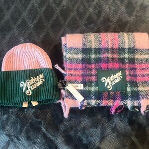 Victoria Secret scarf and hat new with tags